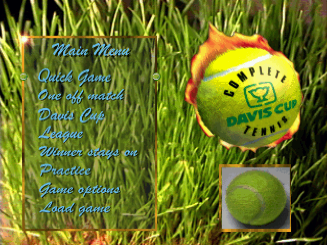 Davis Cup Complete Tennis screenshot 4 for Playstation